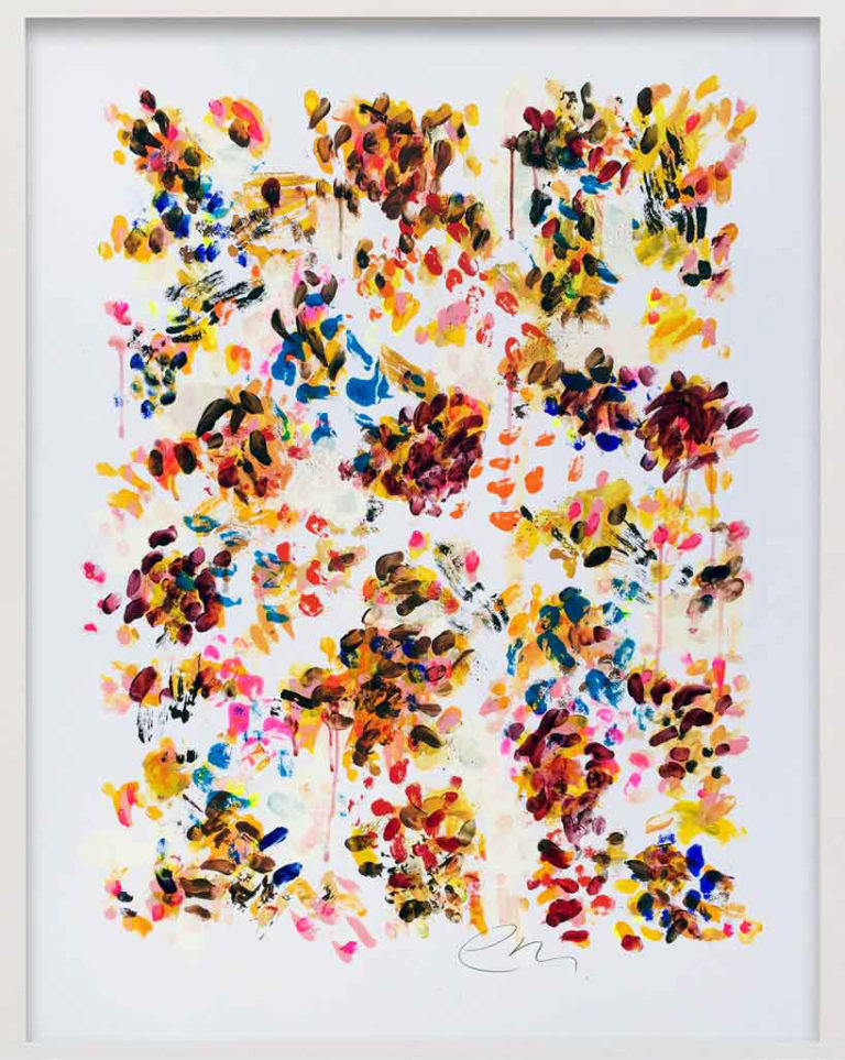 Painting, 74, 30 x 40”, acrylic on wood