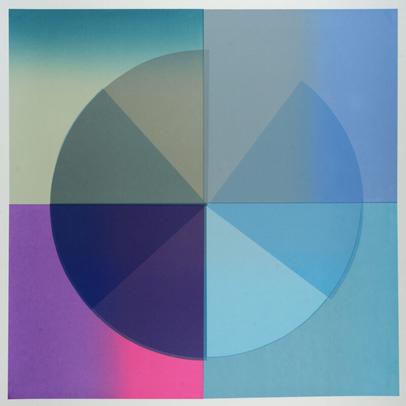 Squaring the Circle IV, #6, 2022