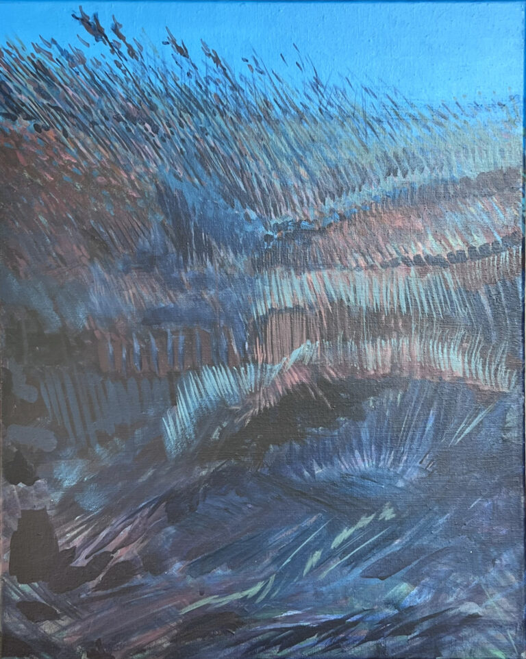 15. Reeds at Dawn
16x20
$850