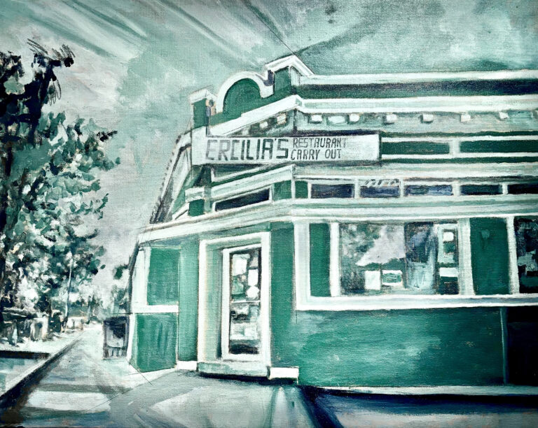 16. DC Corner Sketch 2 
60x48
$2,800