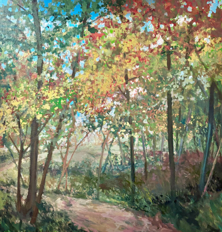 25. A Speckled Compression Before the Expansion
55x56
$2,800