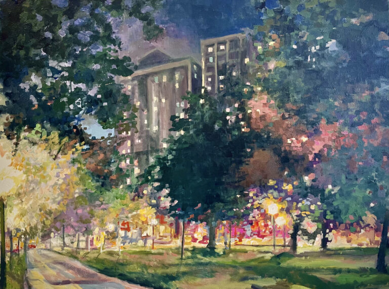 27. Evening Park Meditation
40x30
$3,850