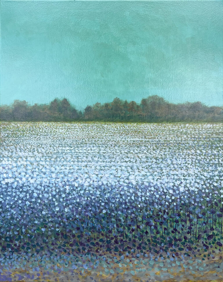 8. Cotton on the Shore
16x20
$650