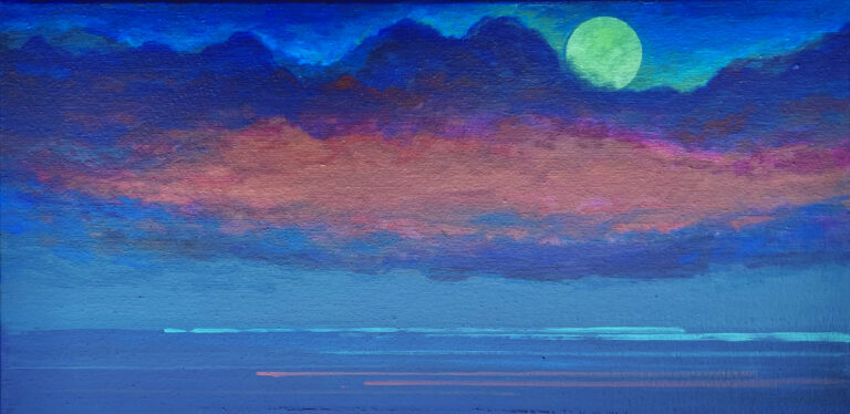 9. Moonlit Bay
20x10
$650