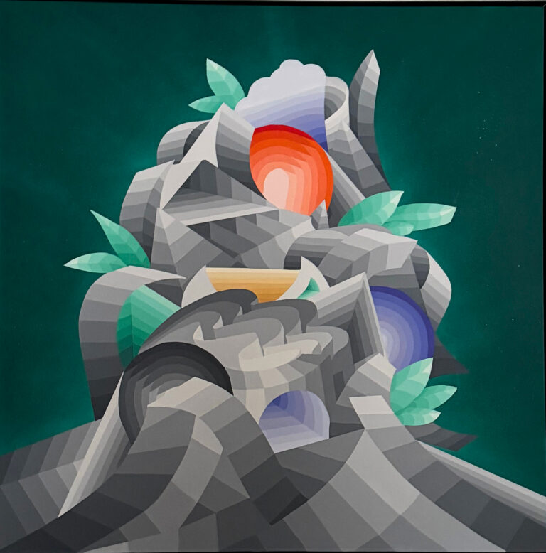 Continual Growth
Acrylic and Spray Paint on Canvas
36 x 36 in
$2,250