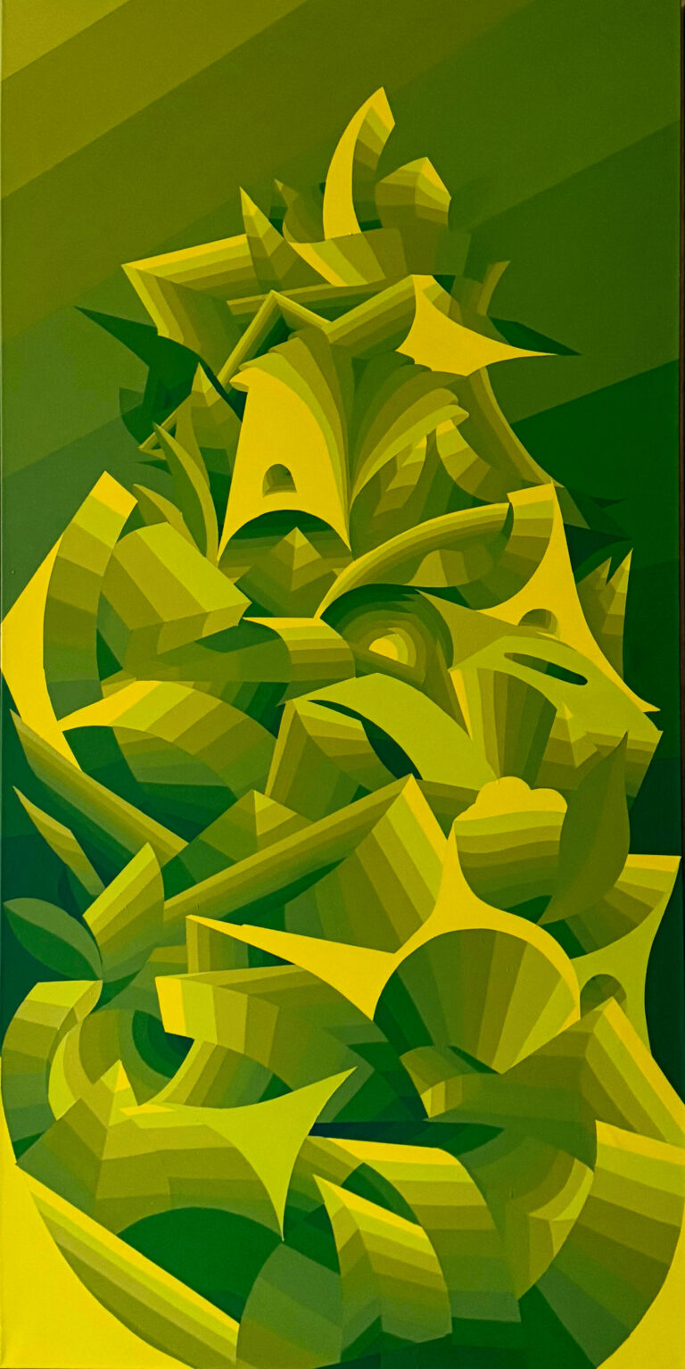 Echo Landscape
Acrylic and Spray Paint on Canvas
36 x 72 in
$3,500